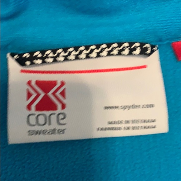 Spyder Core sweater jacket winter weight - Picture 5 of 8